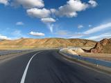 China-constructed 129.4-kilometer highway in Mongolia opens to traffic