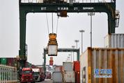 N China port sees robust trade in H1 