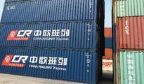 China-Europe cargo train imports over 1,000 tonnes of timber from Belarus