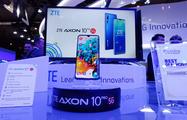 China's ZTE sees profit surge in H1