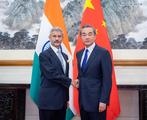 Chinese FM holds talks with Indian external affairs minister on ties 