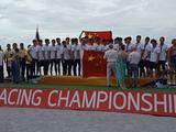 Chinese team pockets two champions at 14th IDBF World Dragon Boat Racing Championships