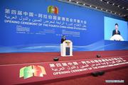 China-Arab states expo opens with focus on trade, sci-tech cooperation