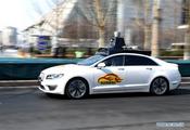 Driverless taxis pilot carrying passengers in central China