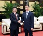 China, Singapore agree to enhance BRI, trade cooperation
