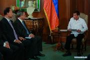 China, Philippines to further develop bilateral relations