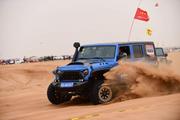 China's largest desert off-road festival attracts 1.2 mln participants 