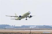 Fifth C919 jet completes maiden test flight