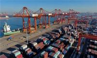 China's weekly export container shipping index rises