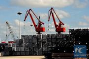 China's iron and steel industry sees rising revenue