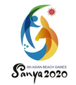 Emblem and slogan of 6th Asian Beach Games Sanya 2020 unveiled in Sanya