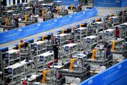 China's industrial profits drop 2.1 pct in Jan.-Sept.