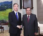 Chinese top political advisor visits Laos to promote bilateral cooperation, boost ties