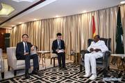 Senior Chinese legislator calls for closer community of shared future with Guinea 