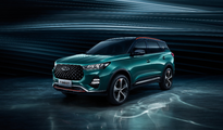 Chery's new concept SUV Tiggo 7 debuts at Guangzhou Int'l Automobile Exhibition