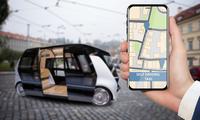Self-Driving taxis hit roads in south China city 