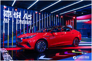 Automaker JAC launches flagship sport sedan at the 17th Guangzhou International Automobile Exhibition