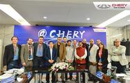 Middle East journalists give thumbs up to Chery