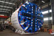 China-made tunnel borers ready for delivery to Paris