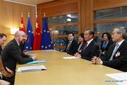 Chinese FM calls on EU, China to jointly safeguard multilateralism, international order