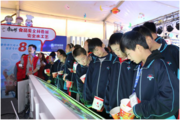 Space science popularization exhibition supported by national brand Tingyi held in Xi'an