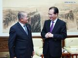Lao minister visits Xinhua for 2nd Laos-China Belt and Road Cooperation Forum