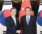 Premier Li meets ROK president on cooperation 
