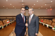 China-Italy friendship to make new progress amid fight against COVID-19: Chinese FM 