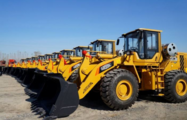 China exports more loaders