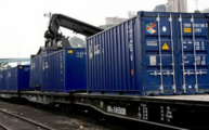 China's railway cargo transport rises in March