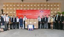 Lao people appreciate China for providing aid to help fight COVID-19