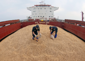 China imports more energy products, soybeans in January-April