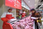China's pork prices decline in April