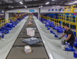Transactions surge during China's mid-year online shopping spree