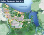 Jiangdong New Area Overall Plan
