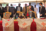 China donates 3,000 tons of rice to South Sudan 