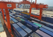 China's freight volume continues to grow in October