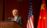 China's new development stage to give fresh impetus to ties with U.S.: Chinese ambassador