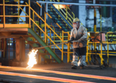 China's steel sector records output growth