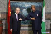 Chinese FM holds talks with Nigerian counterpart