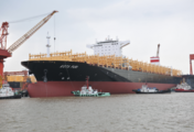 China shipyard builds large ore carrier for ROK firm