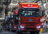 Chinese automaker FAW Group reports sales surge