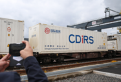Israel receives electric road train from China