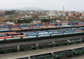 Xinjiang port sees 1,500 trips by China-Europe freight trains this year