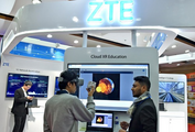 China's telecom equipment maker ZTE sees profit surge in Q1