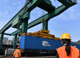 Guangzhou port inaugurates sea-rail transport service to Europe