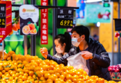 China's retail sales up 33.9 pct in Q1