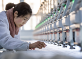 China's textile sector posts steady expansion in Jan.-Feb.