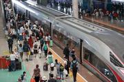 China's high-speed railway symbolizes rapid modernization, increasing prosperity: CNN 
