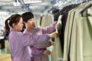 China's garment industry sees rising revenue, profits